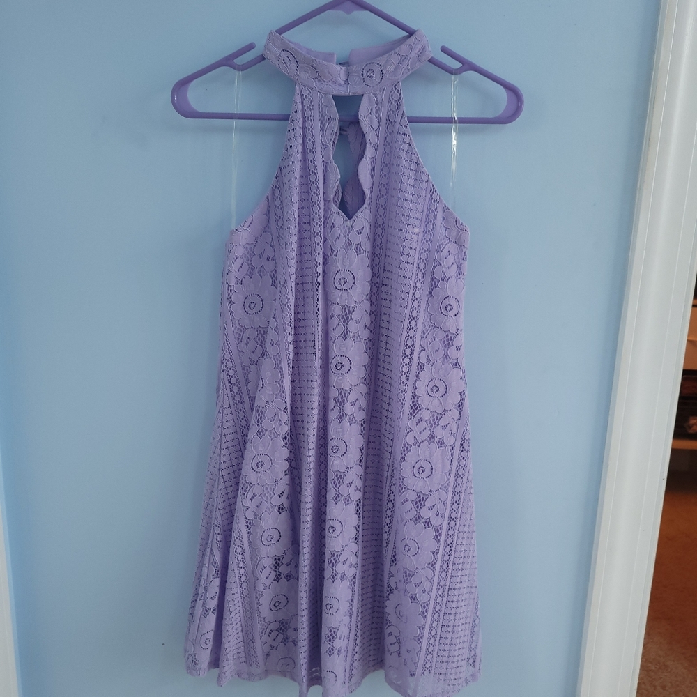 Lilac dress